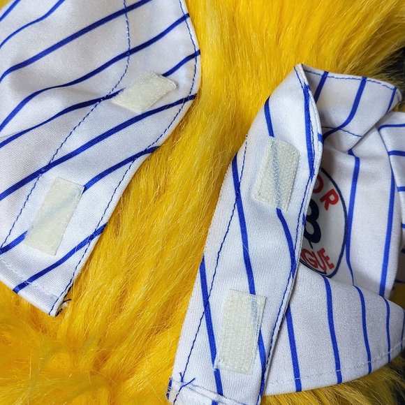 Vintage 1988 Googles by Ganz Mickey Duck Baseball Plush Stuffed Animal 80s Retro - Picture 9 of 14